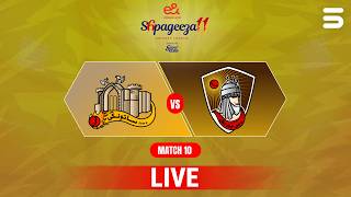 Live | Bost Defenders vs Mis-e-Ainak Knights | Match 10 | Shpageeza Cricket League T20 2026 | 301T screenshot 2