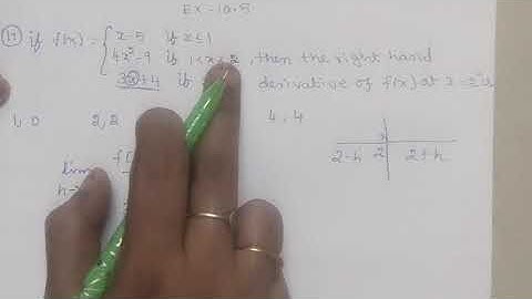 11th maths chapter 10 differential calculus exercise 10.5 sum 17