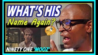 American First Reaction To Q POP NINETY ONE - MOOZ M/V Kazakh Music