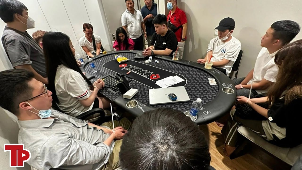 nagavip casino Phá sòng bài Poker tại chung cư cao cấp tại TPHCM | Tiền Phong TV