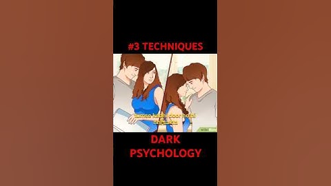 3 TECHNIQUES | dark psychology ☠️🔥 #psychology #psycholgyfacts #psychologicalfacts #manipulation