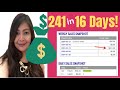 Clickbank affiliate marketing how i made 241 using facebook ads