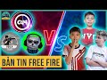 So Sánh Thần Đồng Free Fire Việt Nam Vs Thần Đồng Free Fire Thế Giới | Bản Tin Free Fire