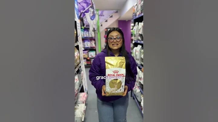 Watch the video about Cual es la mejor comida para un gato esfinge, #wuufu #royalcanin #royalcaninesfinge #gatoesfinge