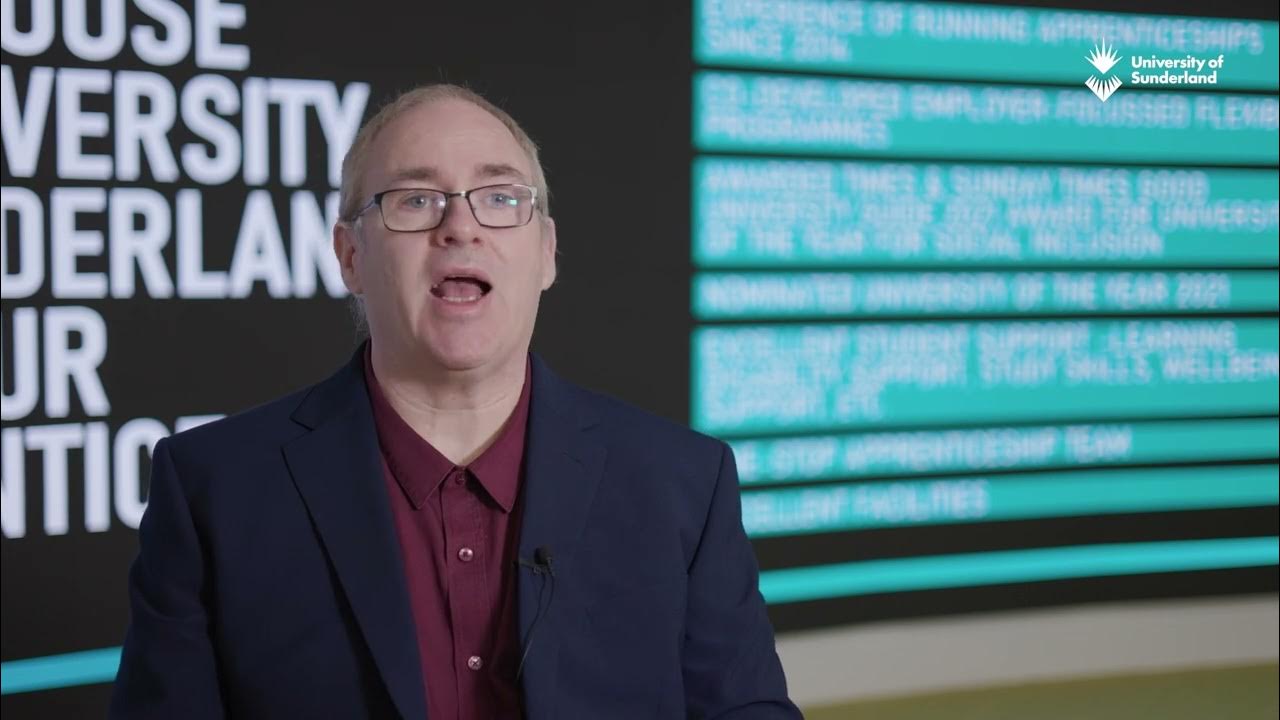 Data scientist degree apprenticeship youtube