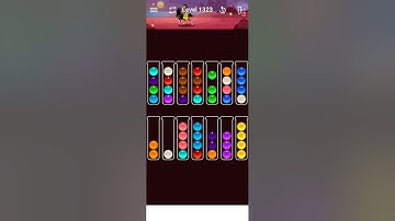 Ball Sort   Level 1323