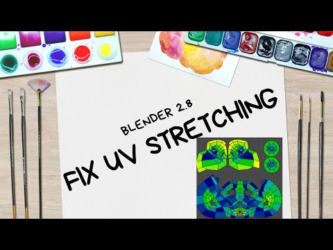 How to Fix UV Stretching