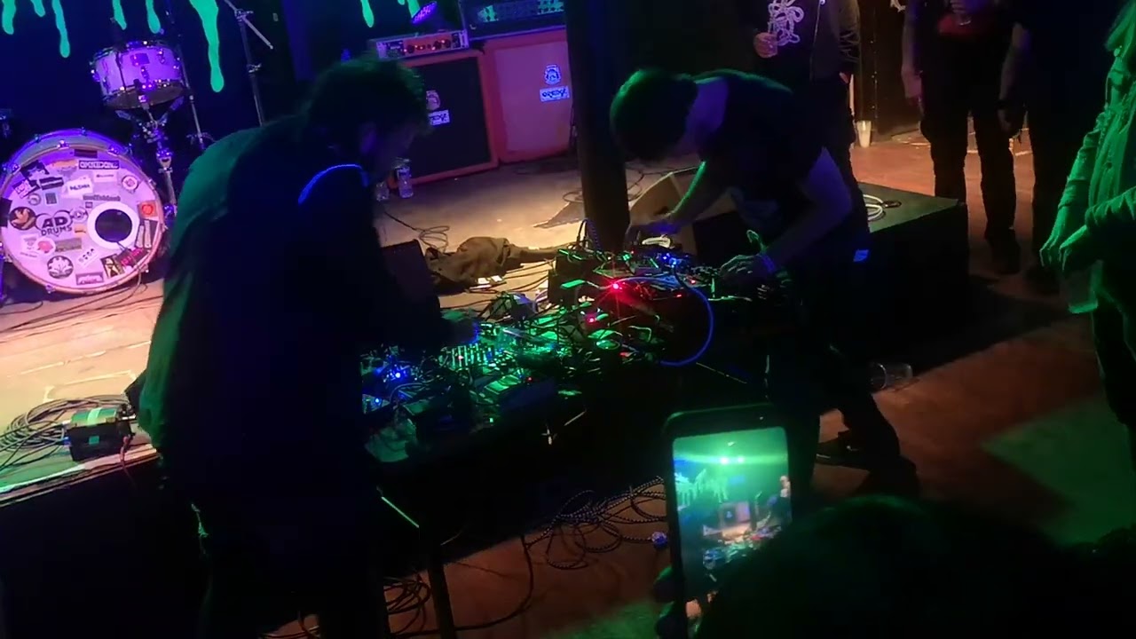 Fasp - Live @ Chimpy fest, day 1, New Cross In, London, 12.09.2024