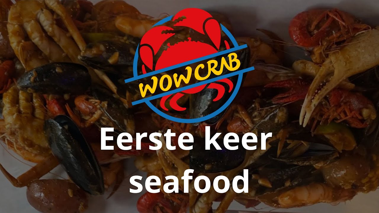 WOWCRAB AMSTERDAM - VLOG #1