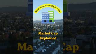 షేర్ ప్రైస్ చూసి మోసపోకండి! 🛑 What is Market Cap in Telugu? | Stock Market Basics #Shorts