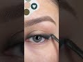 Green EyeMakeup Tutorial 💚👀 #makeup #softglamlook #shortvideos #youtubefeed #eyemakeup #shorts