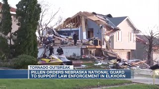 Elkhorn residents welcome Nebraska National Guard to help with looting issue