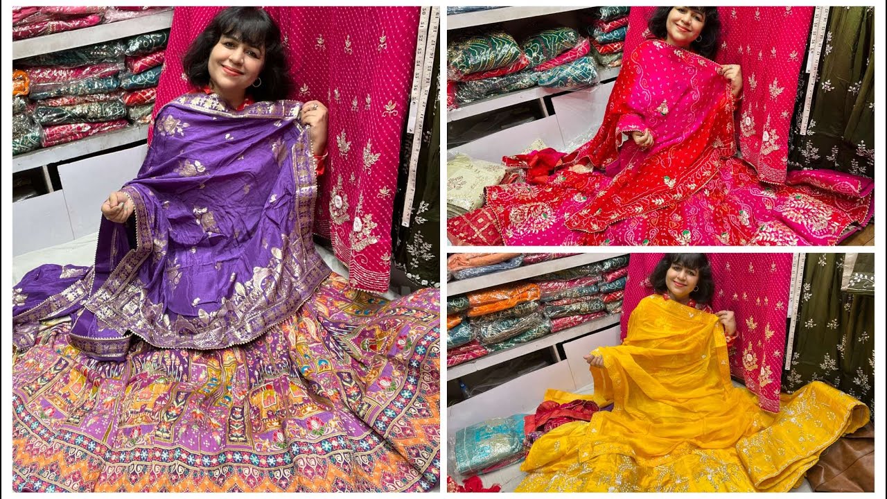 Latest lehnga collection at sale price/All India delivery/ Mob-9413236454#jaipur