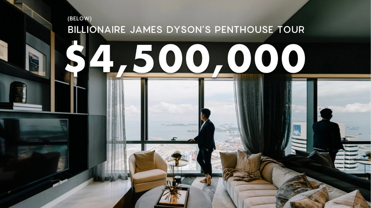 Wallich Residences | Touring a $4.5 million unit at the TALLEST BUILDING in SINGAPORE!