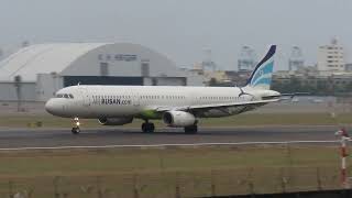 AIR BUSAN BX796 take off HL7730 A321-231 To:Busan(PUS)