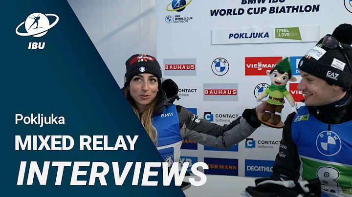 World Cup 22/23 Pokljuka: Mixed Relay Interviews