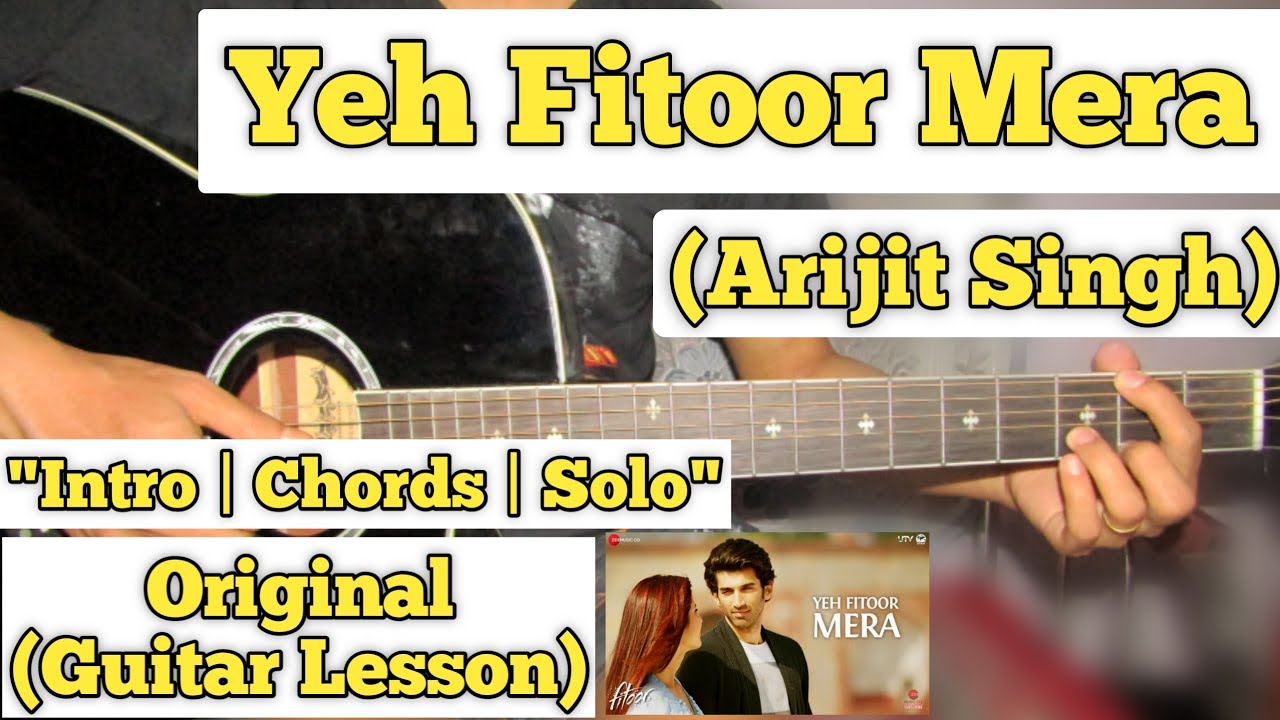 Yeh fitoor mera guitar chords