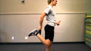 Quad PNF Stretch