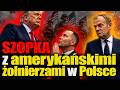 Szopka z amerykańskimi żołnierzami w Polsce. Krzysztof Kluzek, Jan Piński