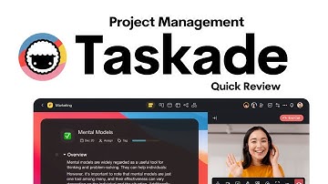 Taskade: Light Project Management - Review (2023)