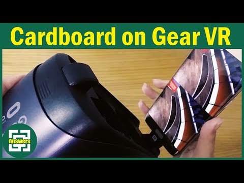 How to Run Google Cardboard applications on Samsung Gear VR [The easiest way]