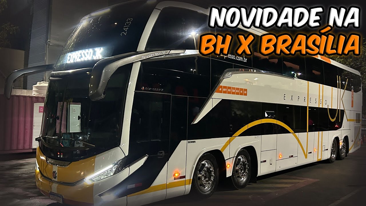 EXPRESSO JK na BH x BRASÍLIA! MUITAS NOVIDADES no EMBARQUE da BUSER | Movimentação Buser 8