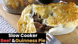 In this video, i make a delicious slow cooker beef and guinness pie
filling. it’s so you can eat the filling right out of cooker.
reci...