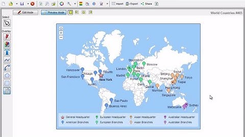 Create a Legend in HTML5 Map