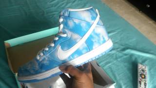 nike sb dunk high clouds