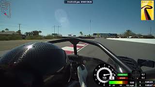 Learning a new Track - Radical SR3 - Spring Mountain Lauda C (1:47.44)