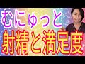 ところてんのように出る