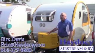 2016 T@B MAX S tear drop teardrop trailer for sale at Haydocy Airstream & RV