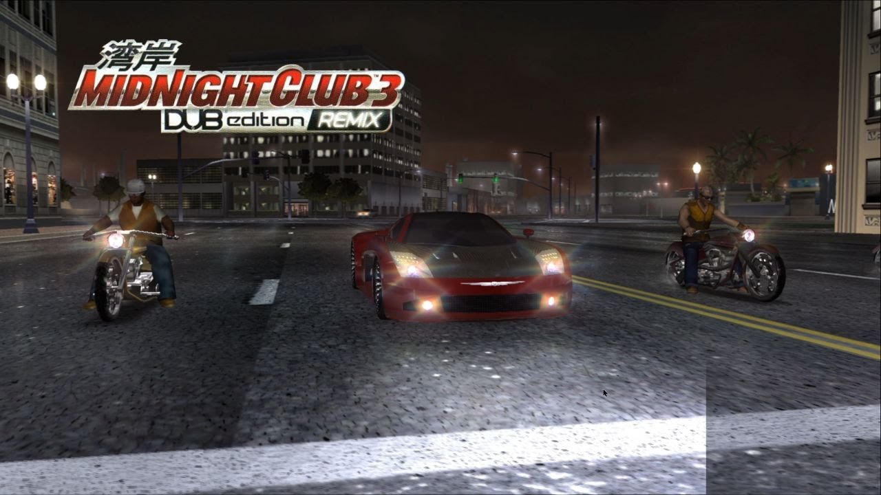 Midnight Club 3: DUB Edition - Racing Phil with the Four-12 - YouTube