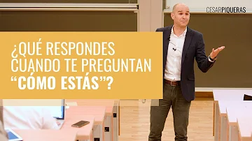 ¿Cómo estás respuestas originales?