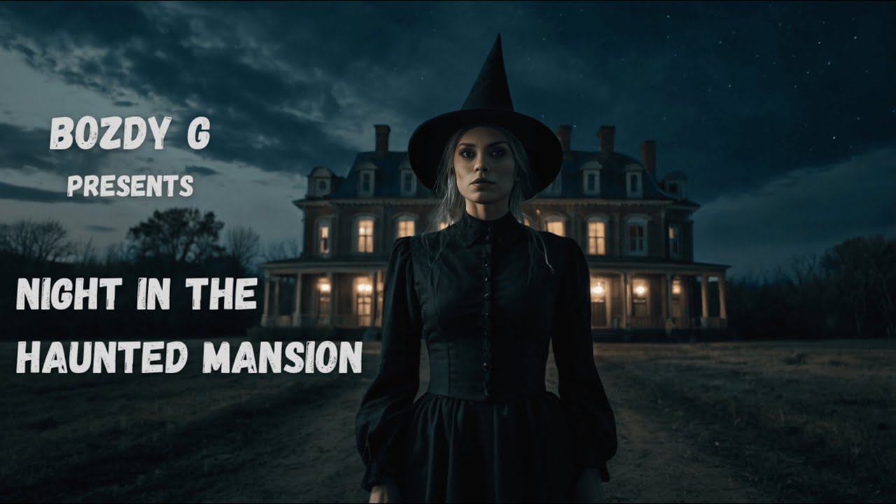Night in the Haunted Mansion by Bozdy G [ Spooky Music Video ]