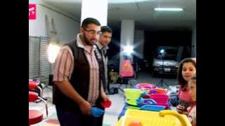 كواليس كليب جلياتي - حنان الطرايره بدون ايقاع| قناة كراميش الفضائية Karameesh Tv