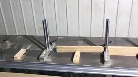 automatic transformer spacer punching machine