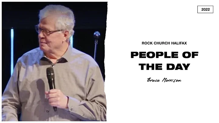 People Of The Day | Bruce Morrison