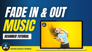 How to Fade Music In and Out in Davinci Resolve 17 (Beginner Tutorial 2025)