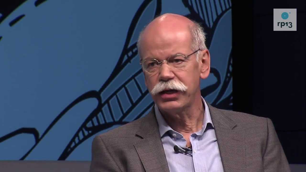 re:publica 2013 - Dieter Zetsche, Martin Randelhoff: Das vernetzte Auto ...