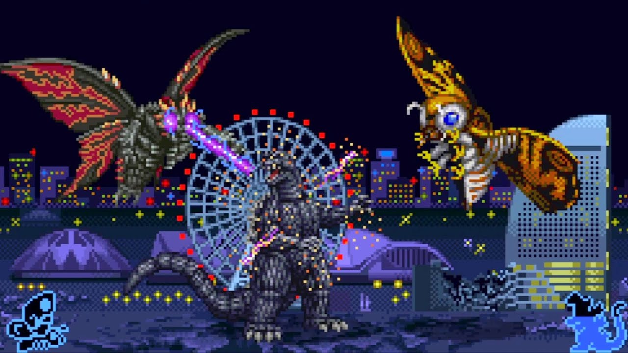 Godzilla: Kaijuu Daikessen (Alfa System / Toho - SNES - 1994