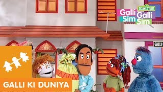 ⁣Sesame Workshop India - Galli ki Duniya | Forgiving Friends