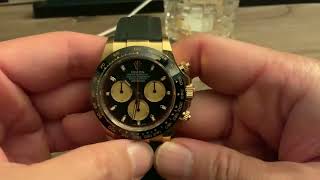 Grail watch Rolex Daytona Paul Newman dial #grail #watch #rolex #daytona #solidgold #grandseiko