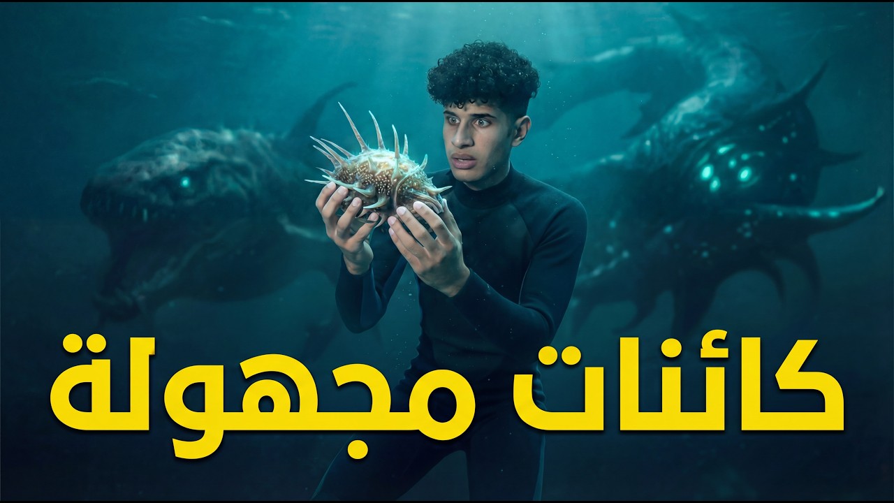 المحيط: جارنا المجهول الذي لانعرف منه الا اسمه - حوار مع المحيط