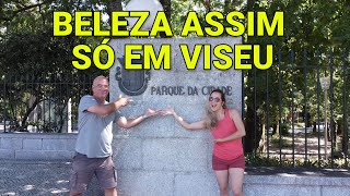 Parque Aquilino Ribeiro - Uma MARAVILHA no coração de VISEU - PORTUGAL