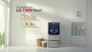 ‪‎LG‬ ‪TWINWash‬™ Washing Machine : Product Film