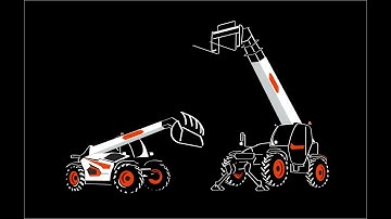 New Generation of Bobcat Telehandlers and Telescopic Loaders