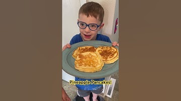 Perfect Pineapple Pancakes! / DIY Delicious Treats!