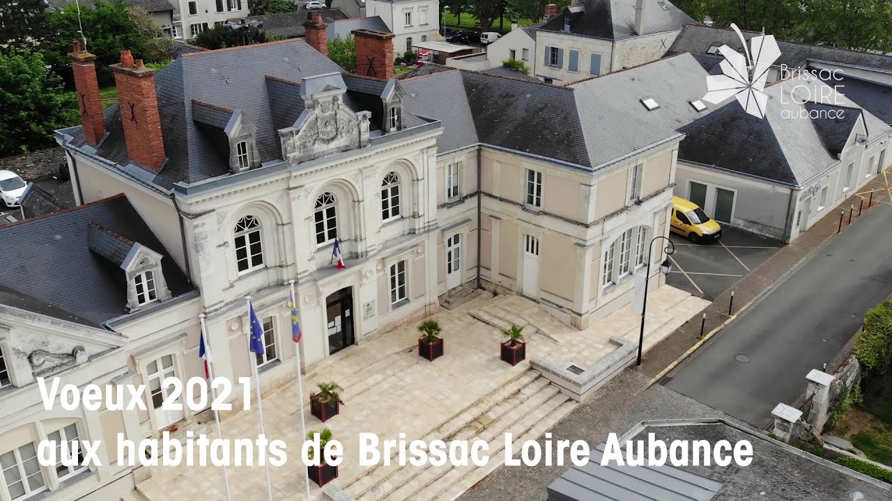 Voeux 2021 de Madame le Maire aux habitants de la Commune de Brissac Loire Aubance