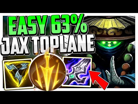 How to Play Jax Top & CARRY Low Elo for Beginners Season 12 | Jax Guide S12 League of Legends
